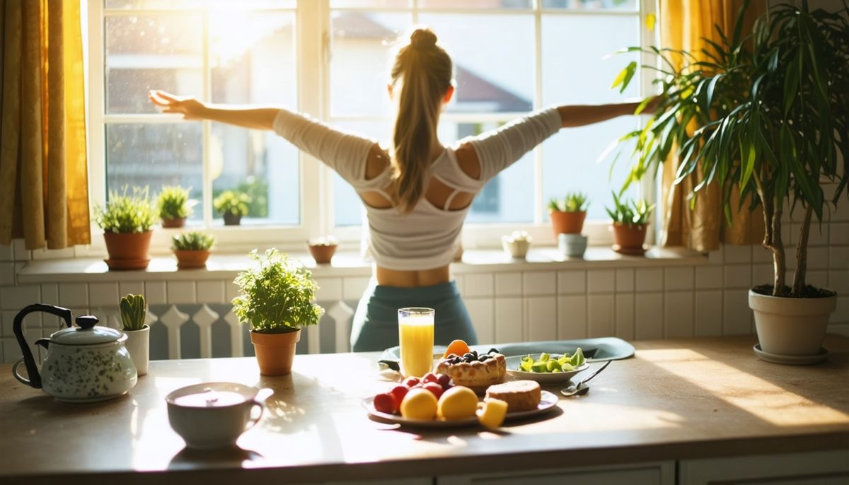 Güne Enerjik Başlamanın Altın Kuralları: Sabah Rutininizi Değiştirin