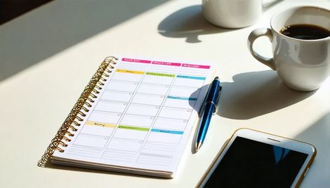 Etkili Günlük Rutin Şablonları ile Verimli Günler Planlayın