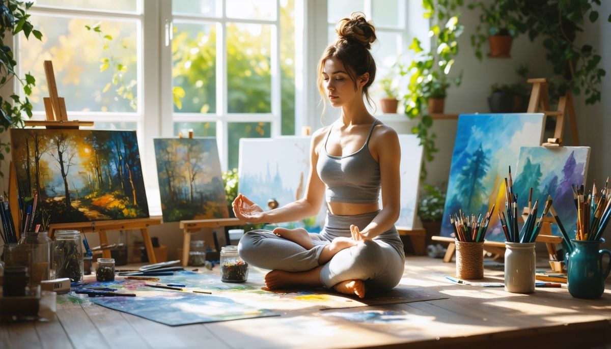 Kreatif Enerji Artıran Sabah Alışkanlıkları ile Sanatsal Üretkenliği Yükseltin