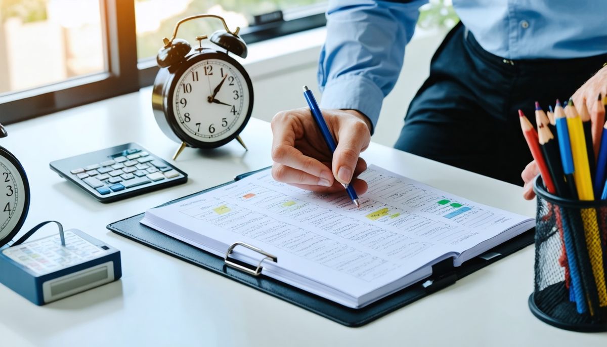 Vakit Kaybetmeden İşleri Organize Etmenin En Etkili Yolları