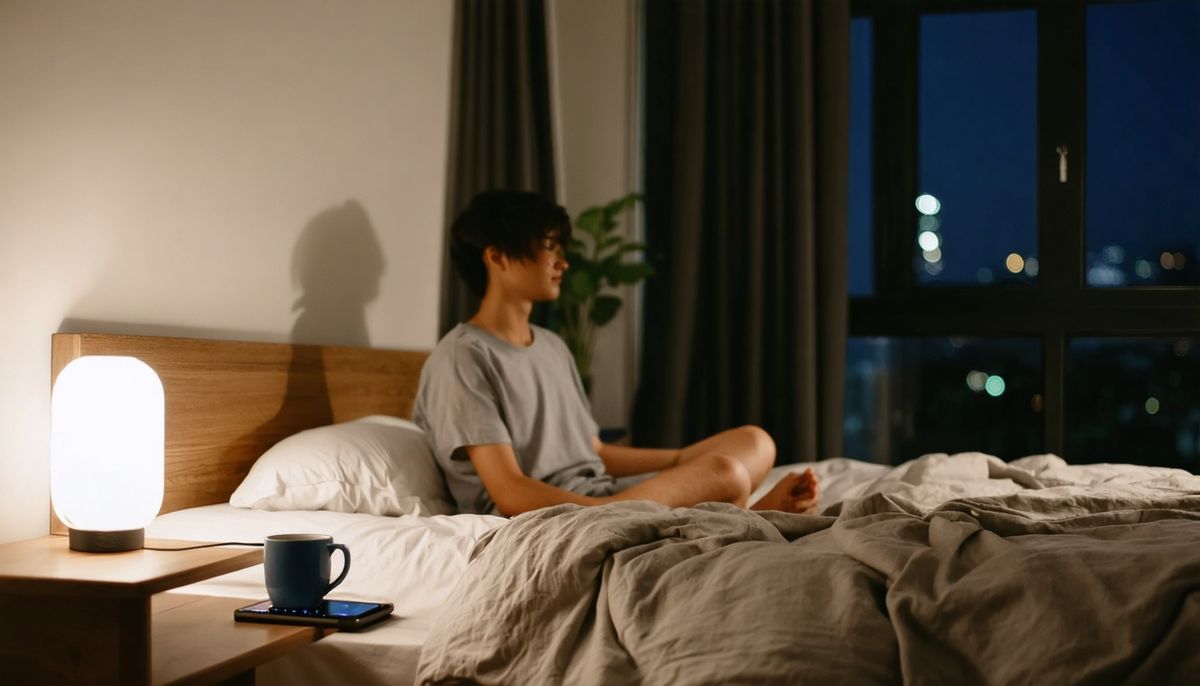 Akşam Rutini Şablonu: Rahatlama ve Daha Kaliteli Uyku İçin 45 Dakika