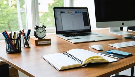 Rutinlerle Evden Çalışma Başarısını Artırmanın Yolları