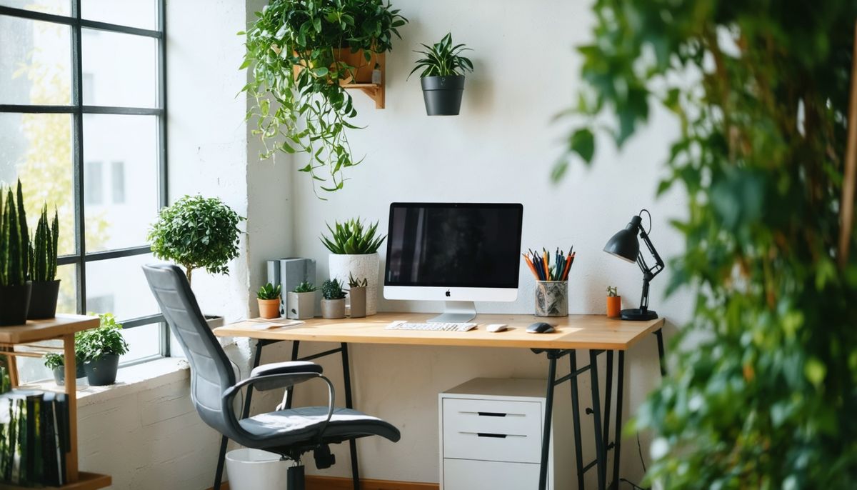 Ev Ofis Düzeninde Verimlilik Sırları: Çalışma Alanınızı Optimize Edin