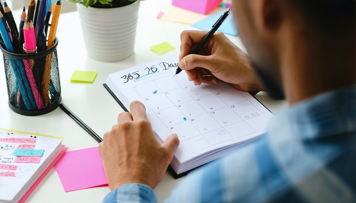 365 Günlük Hedef Takip Rehberi ile Yıllık Başarıya Ulaşın