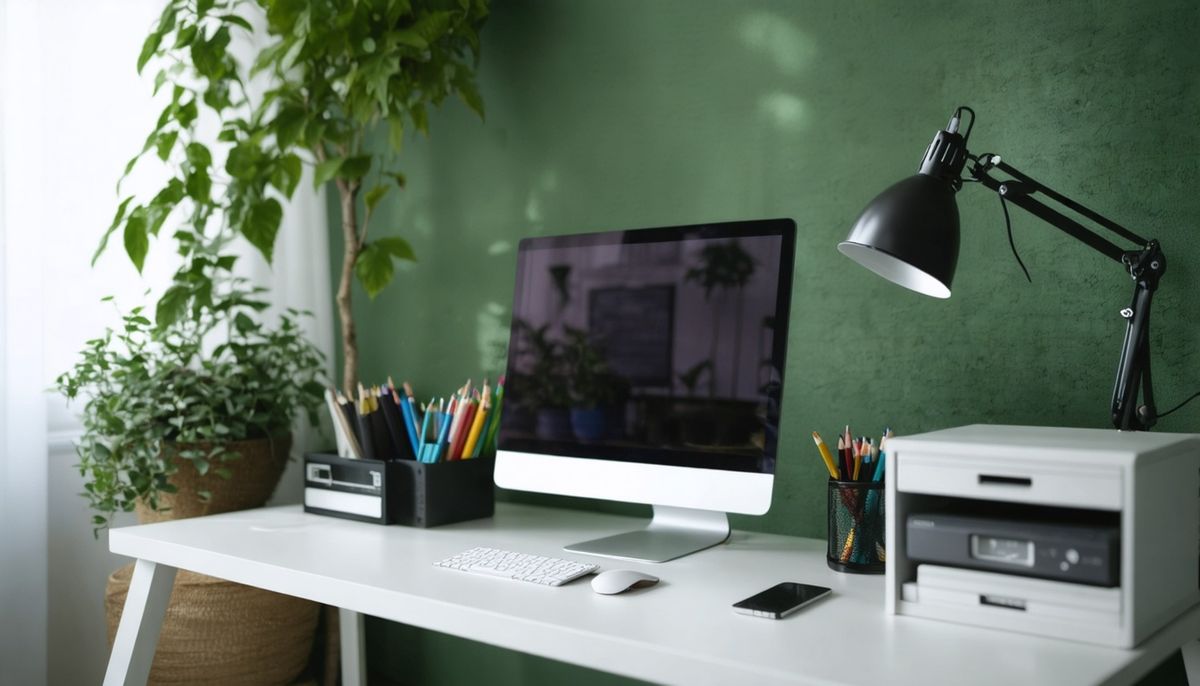 Konforlu ve Verimli Ev Ofis Tasarımı: Üretkenliğinizi Artıracak İpuçları