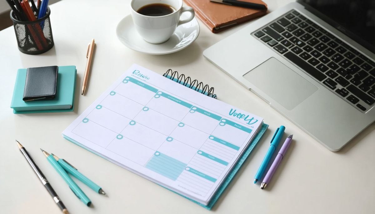 7 Günlük Verimli Haftalık Planlama Teknikleri ile Organize Yaşamın Sırları