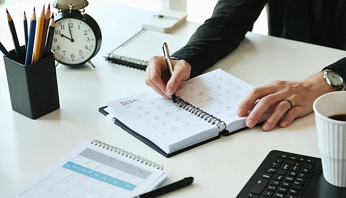 Etkili Planlama ile Gününüzü Yönetin: Zamanınızı En İyi Şekilde Değerlendirin