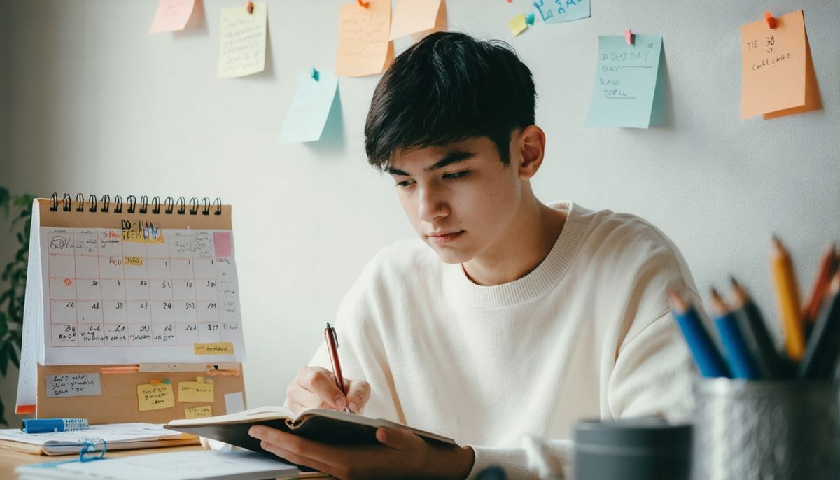 Kendini Geliştirme İçin 30 Günlük Plan: Öz Disiplin ve Günlük Meydan Okuma ile K