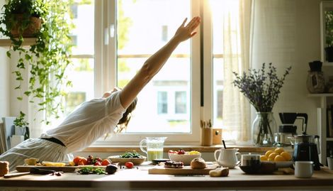 Enerjik Sabahların 5 Altın Kuralı ile Verimli Güne Başlayın