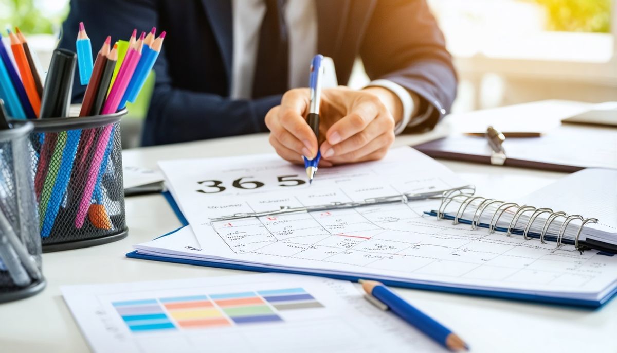 365 Günlük Hedef Planı Oluşturma: Yıllık Başarıya Giden Yol