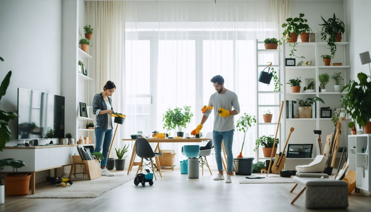 Pratik Ev Rutinleriyle Zaman Kazanın: Verimliliğinizi Artıracak Yöntemler