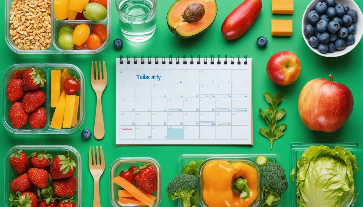 Günlük Sağlıklı Beslenme Planı: Sağlıklı Bir Yaşam İçin Adım Adım Rehber