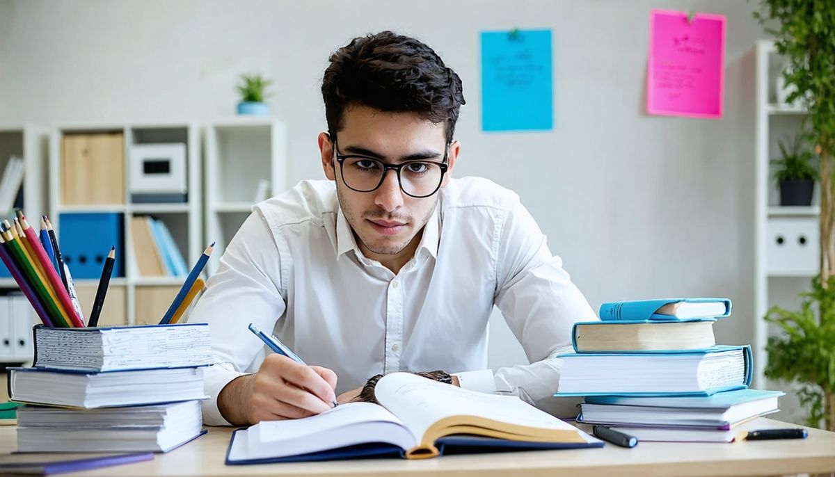 Sınav Hazırlığında Başarı Getiren Şablonlar ile Planlama ve Motivasyonun Gücü