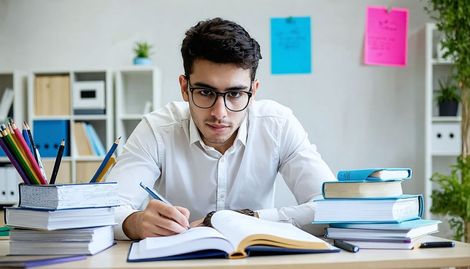 Sınav Hazırlığında Başarı Getiren Şablonlar ile Planlama ve Motivasyonun Gücü