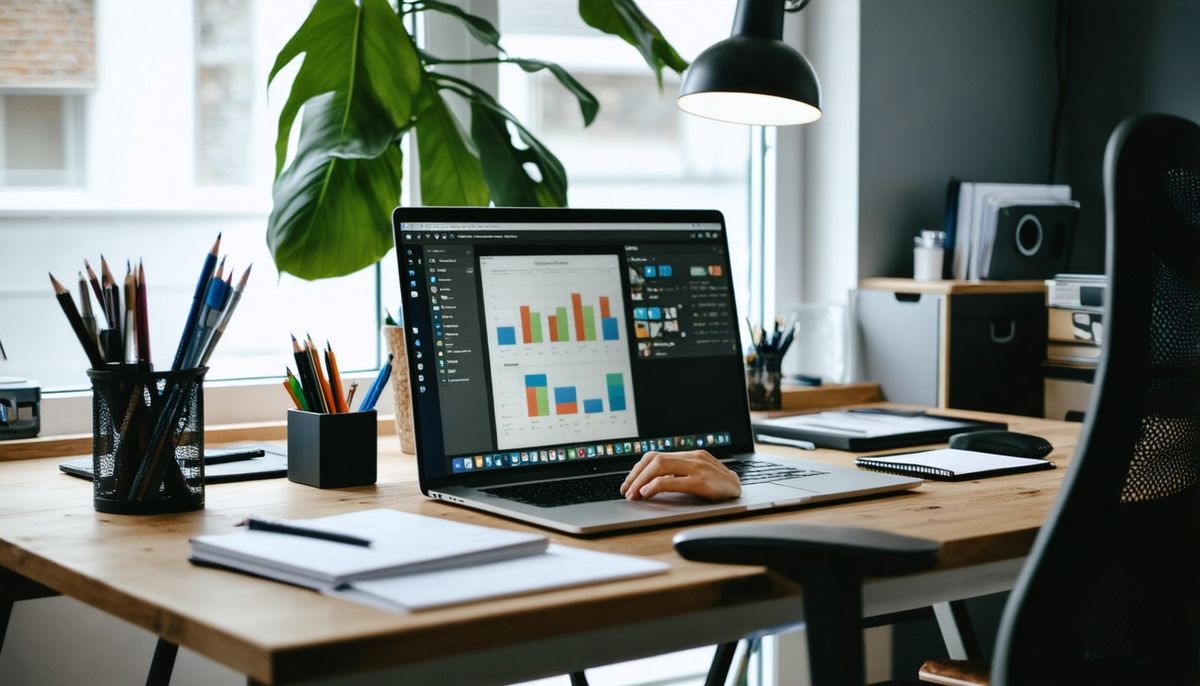 Uzaktan Çalışma İçin Verimlilik Rehberi: İş Yönetimi ve Rutin Rehberleri ile Baş