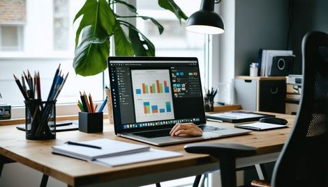 Uzaktan Çalışma İçin Verimlilik Rehberi: İş Yönetimi ve Rutin Rehberleri ile Baş