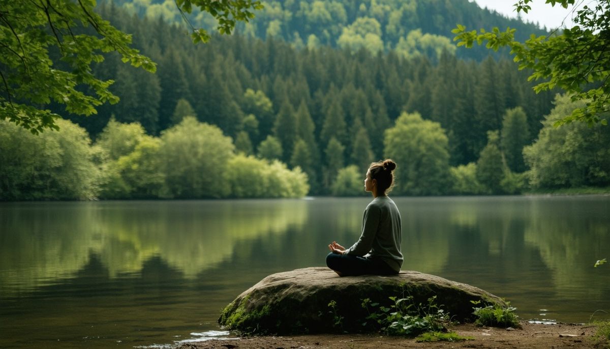 Meditasyon Şablonlarıyla İç Huzuru Keşfet: Zihinsel Dinginlik ve Rahatlama Yönte