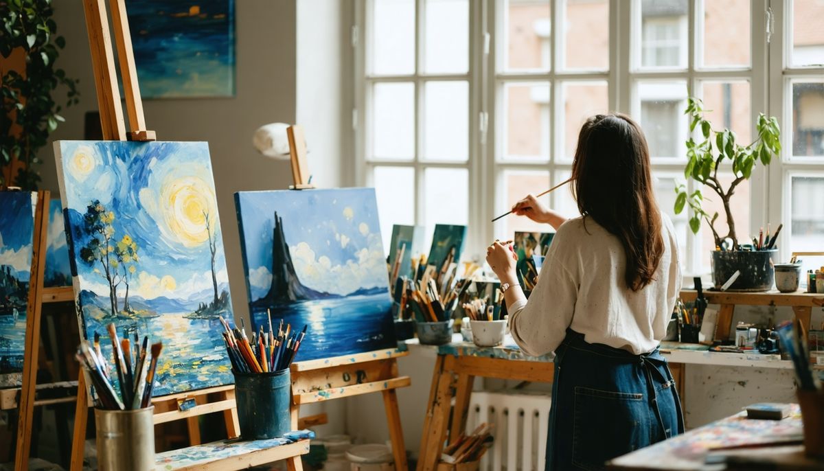 Sanatsal Yaratıcılığı Canlandıran Rutinler ile Üretkenliğinizi Artırın