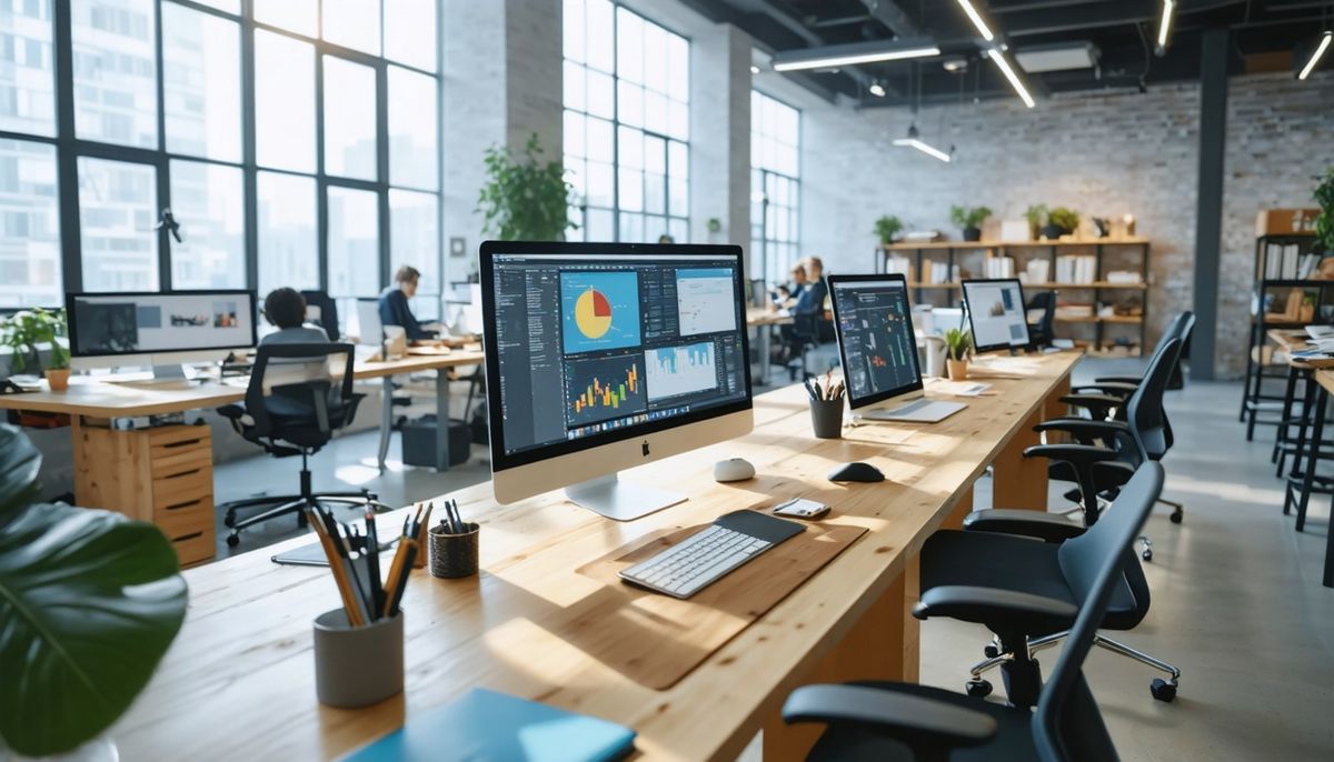 Ofis Verimliliği İçin En İyi Şablonlar: Çalışma Alanınızı Maksimum Üretkenlikle 