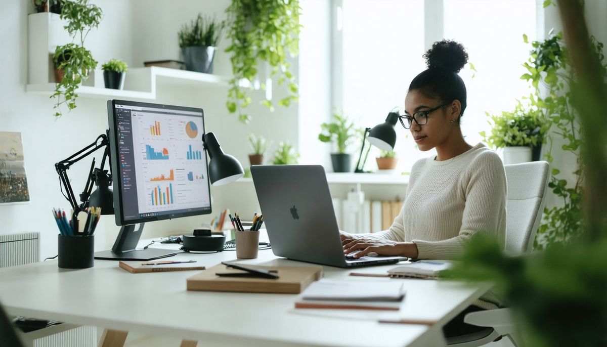 Ev Ofisinde Verimliliği Artırma Taktikleri ile Üretkenliğinizi Yükseltin