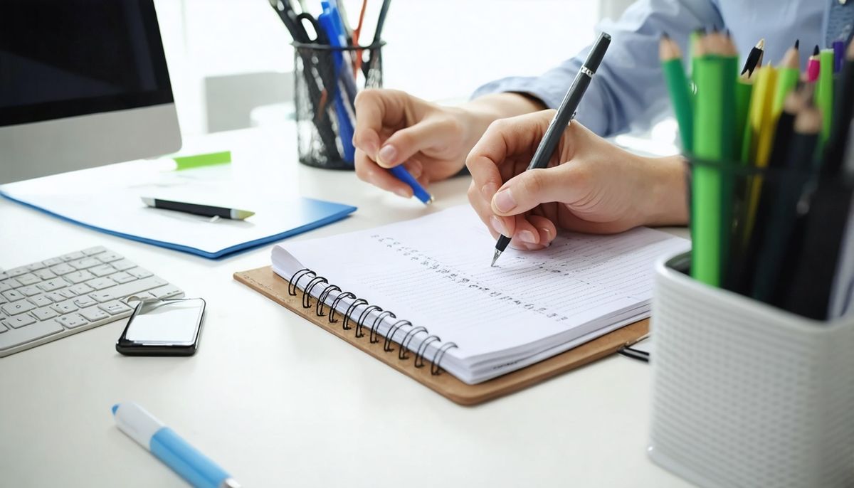 Günlük Alışkanlıklarla İşte Verimliliği Artırmanın Etkili Yolları