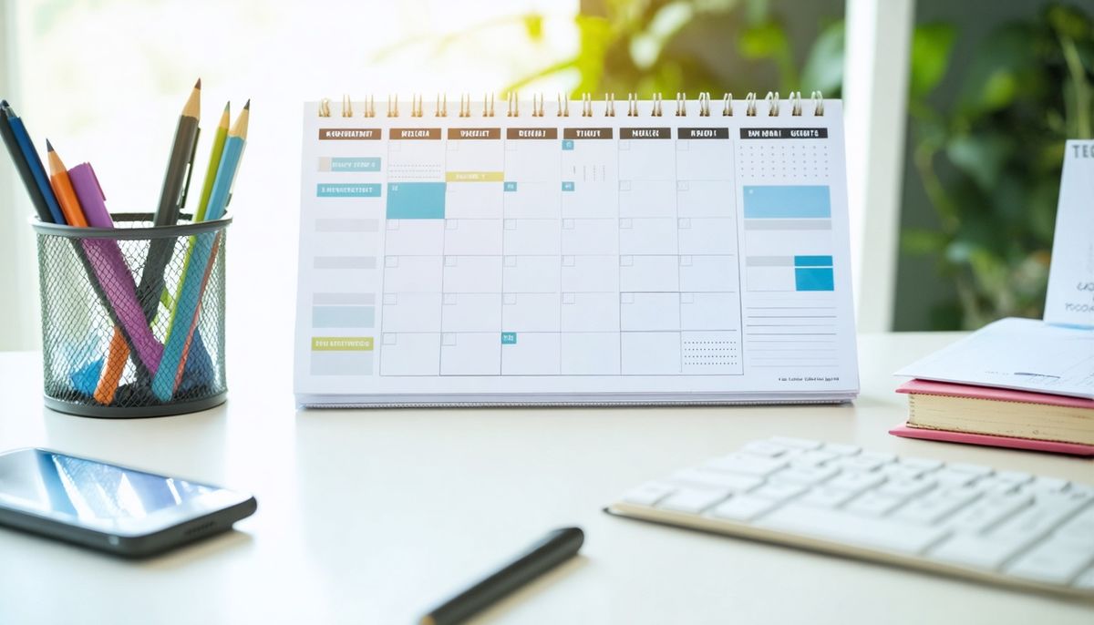 Haftalık Rutin Planlama İpuçları ile Organize ve Verimli Yaşam