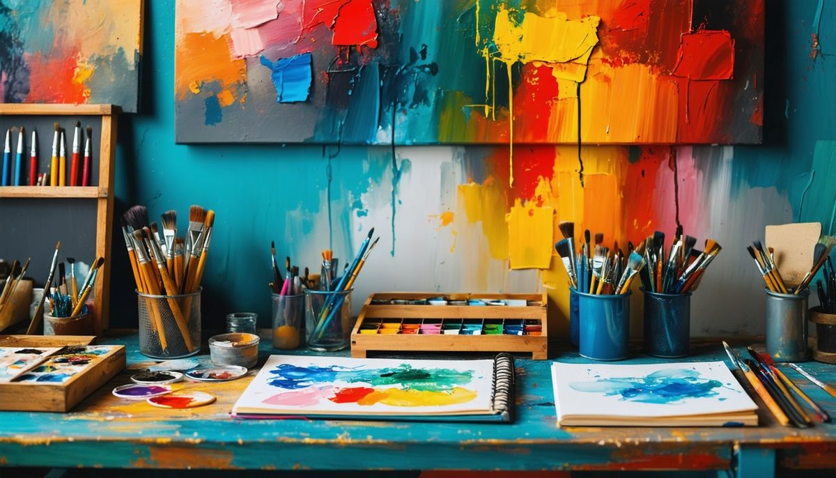 Sanatçılar İçin İlham Verici Rutin İpuçları ile Yaratıcılığınızı Artırın