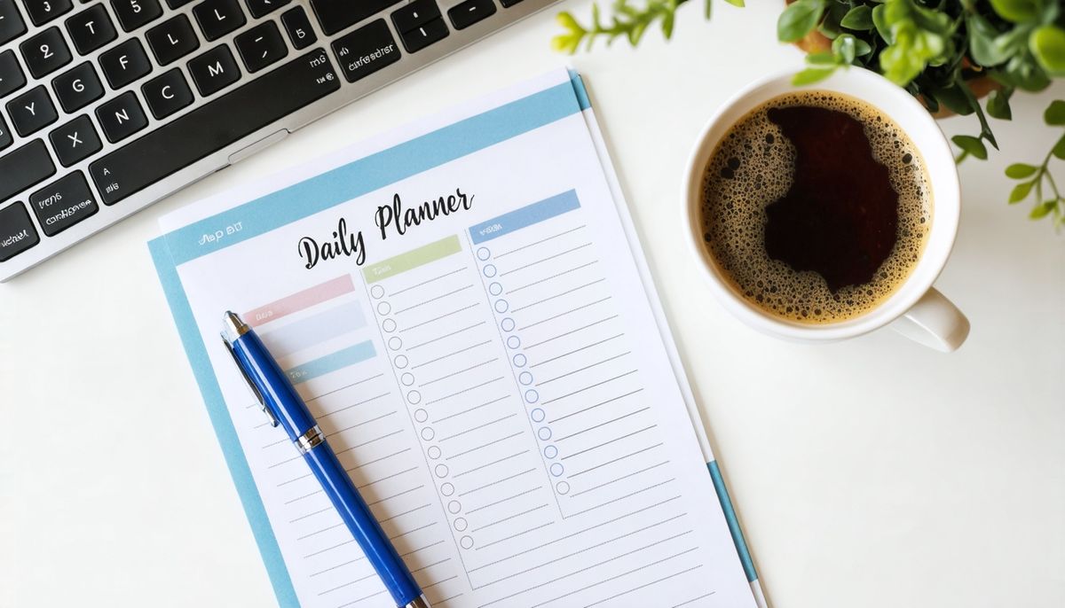 Etkili Günlük Plan Şablonları ile Verimliliğinizi Artırın