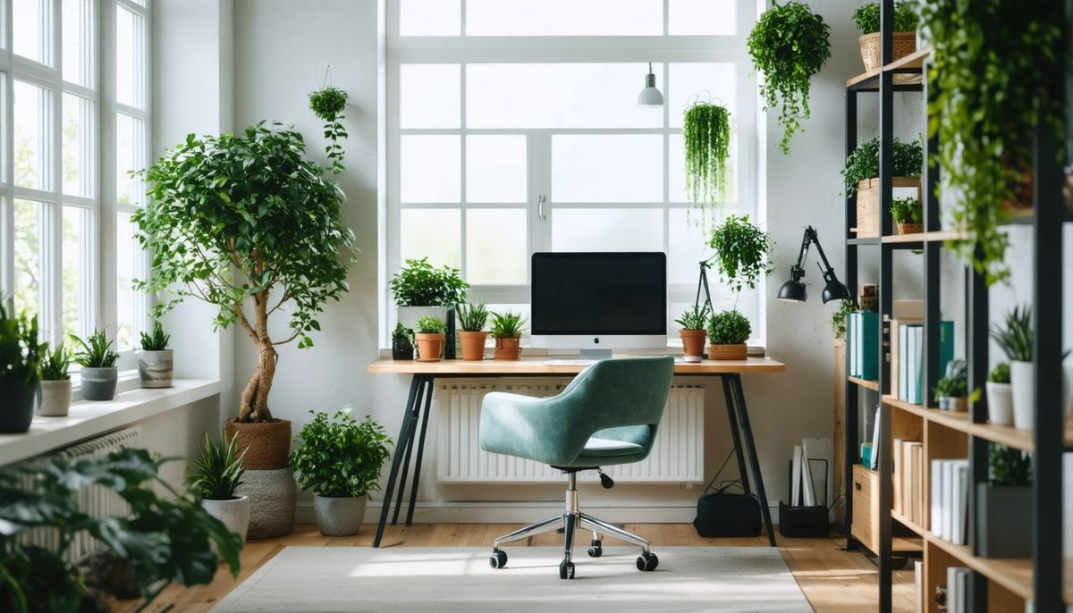 Evden Çalışma Alanı Tasarımları: Konfor ve Verimlilik İçin En İyi İpuçları