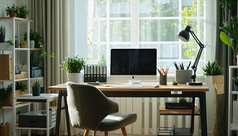 Rahat ve Fonksiyonel Ev Ofis Tasarımı ile Üretkenliğinizi Artırın