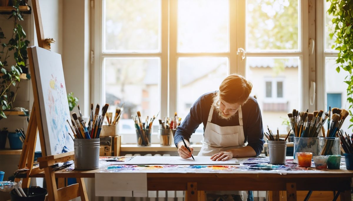 Sanatsal Yaratıcılığı Besleyen Etkili Sabah Rutinleri