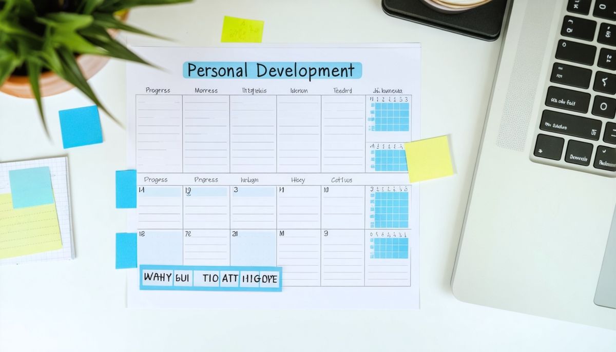 Gelişim Takvimleri ile Hedef Takibi: Kişisel Gelişimde Etkili Bir Yöntem