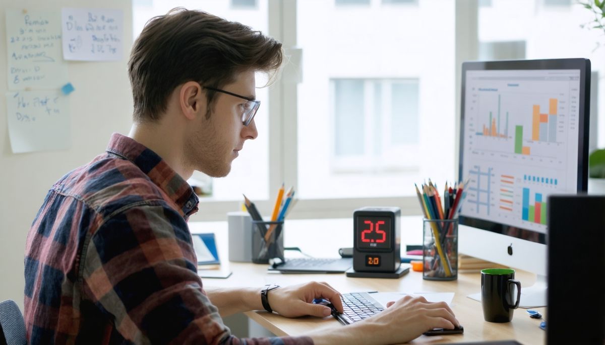 Pomodoro Tekniğiyle Zaman Yönetimi: Odak Bloklarıyla Verimliliğinizi Artırın