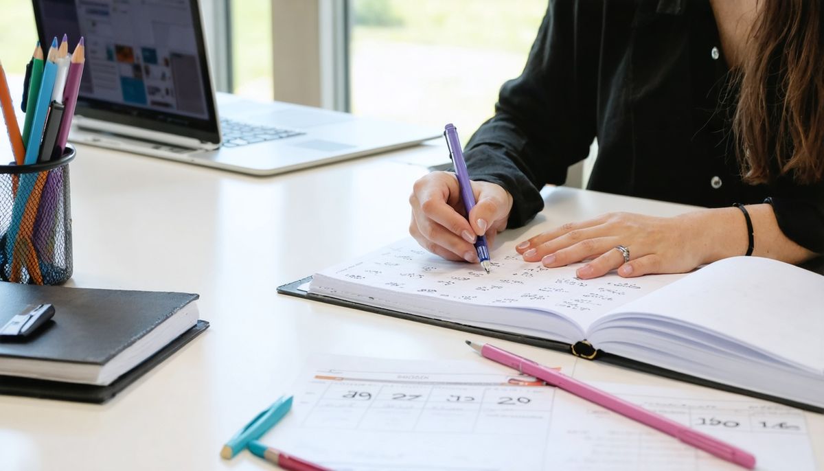 Kişisel Gelişim Takvimi Nasıl Oluşturulur? Adım Adım Rehber