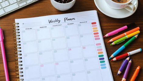 Haftalık Rutin Planlama Teknikleri ile Zamanınızı ve Verimliliğinizi Artırın