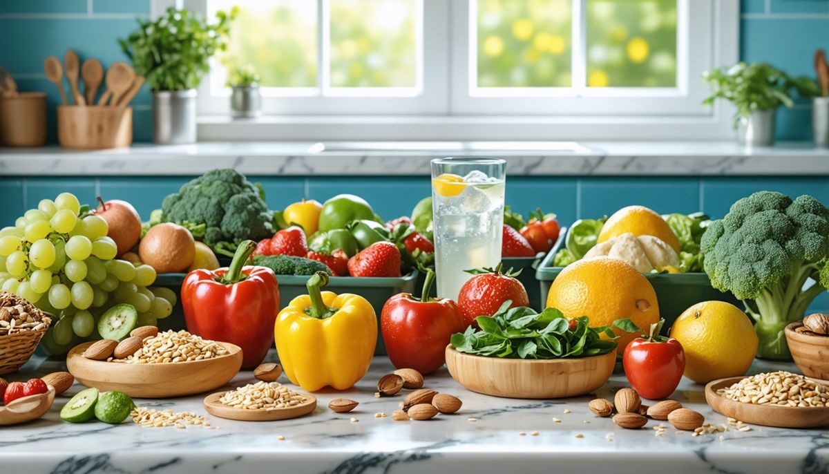 Günlük Sağlıklı Beslenme Planları ile Sağlıklı Yaşamın Anahtarı