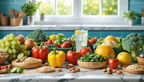 Günlük Sağlıklı Beslenme Planları ile Sağlıklı Yaşamın Anahtarı