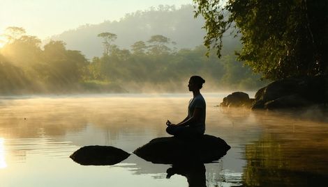 Zihinsel Dinginlik İçin Meditasyon Şablonlarıyla Hayatınıza Huzur Katın