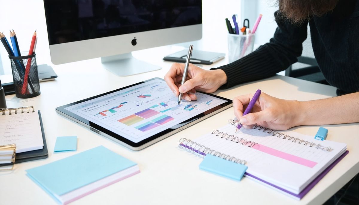 Motivasyon Takip Şablonları Kullanımı ile Günlük Planlarınızı Güçlendirin