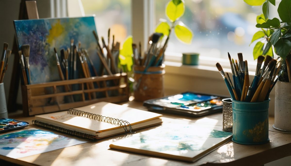 Günlük Sanatsal İlham Rutinleri ile Yaratıcılığınızı Zirveye Taşıyın