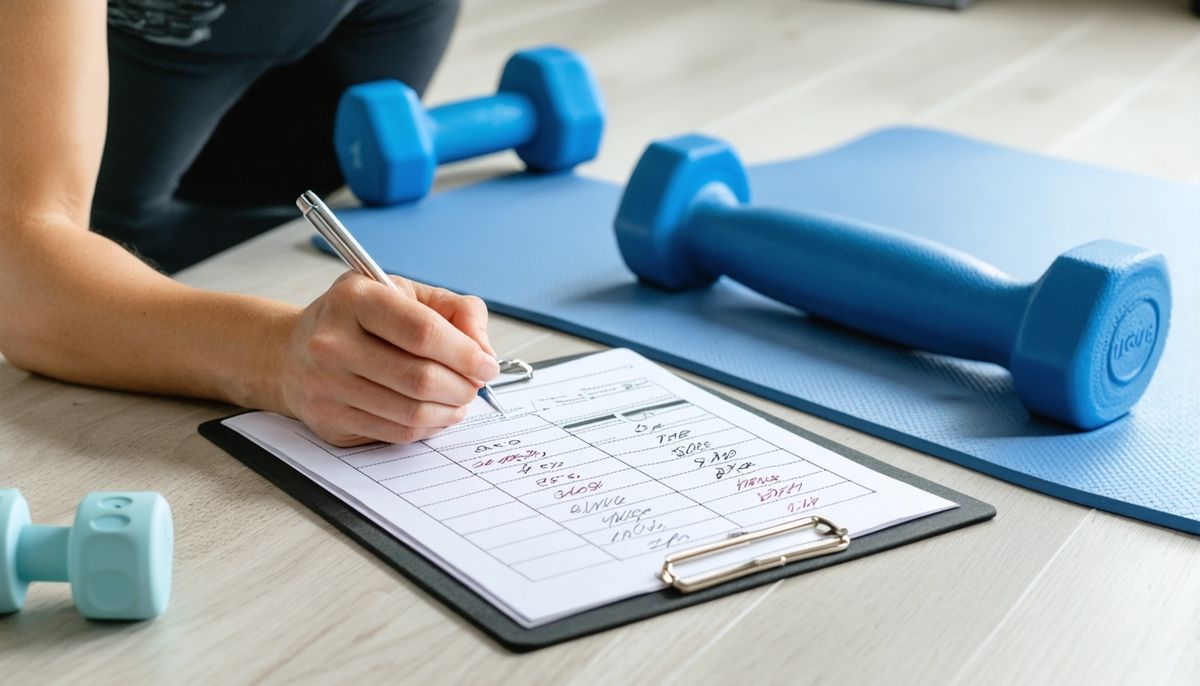Günlük Egzersiz Takip Şablonları ile Spor Rutininizi Kolaylaştırın