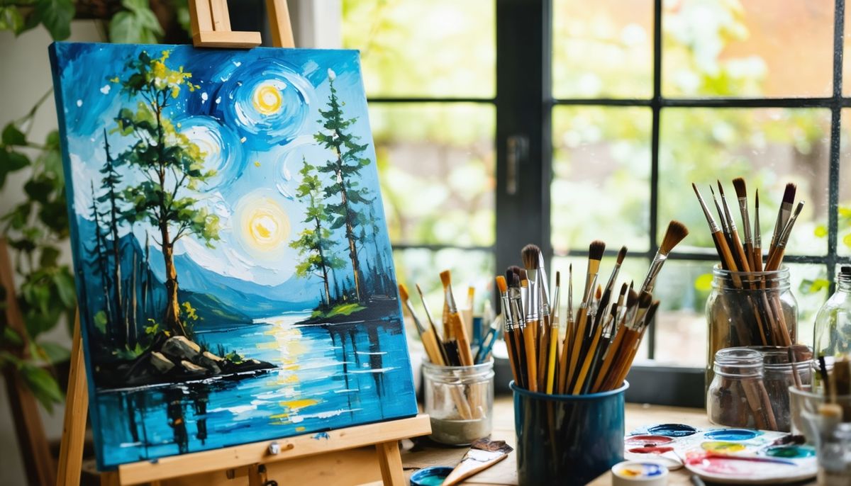 Günlük Sanat Rutinleriyle İlham Kaynağınızı Keşfedin