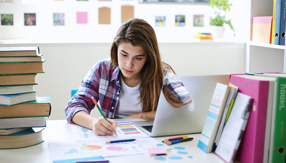 Ders Çalışma Şablonları ile Verimliliğinizi Artırın