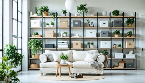 Ev Düzeninde Kolay Şablonlar ile Pratik Çözümler