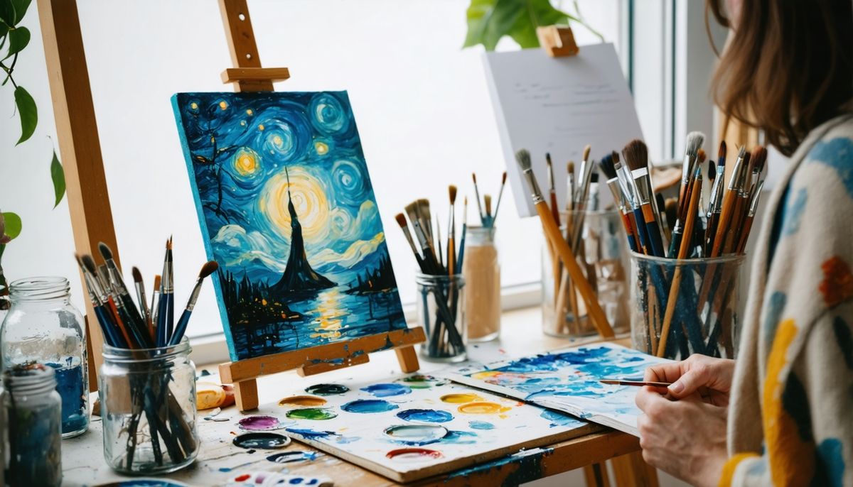 Sanatsal Yaratıcılığı Besleyen Günlük Rutinler ile Üretkenliğinizi Artırın