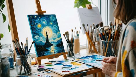 Sanatsal Yaratıcılığı Besleyen Günlük Rutinler ile Üretkenliğinizi Artırın