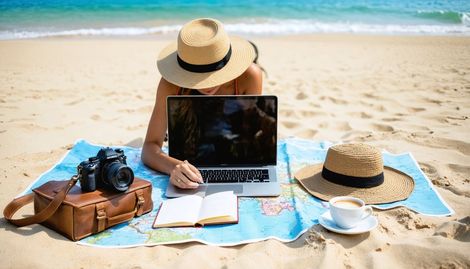 Tatilde Zamanınızı Verimli Kullanın: Seyahat Planlama Şablonları ile Kusursuz Ge