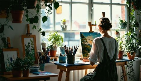 Sanatsal Yaratıcılığınızı Canlandıran Sabah Rutinleri ile Üretkenliğinizi Artırı