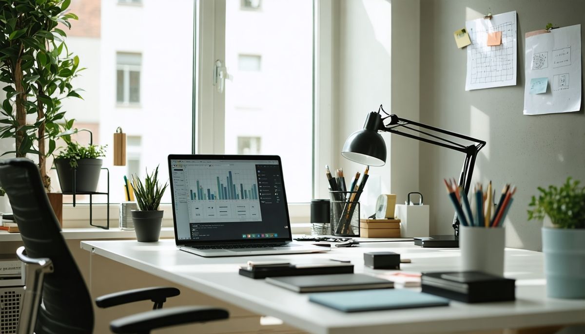 Ev Ofisinde Maksimum Verimlilik Sırları: Çalışma Alanınızı Optimize Edin
