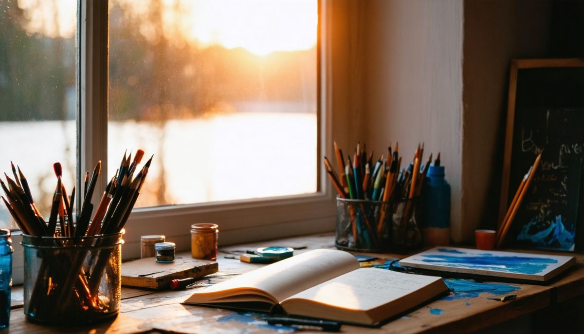 Yaratıcılığı Destekleyen Sabah Rutinleri ile Sanatsal Üretkenliği Artırmak